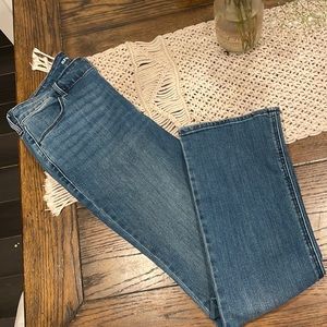 Old Navy Mi-Rise Boot-Cut Jeans